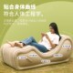 户外露营自动单人充气沙发成人可躺可G睡躺椅坐垫床便携式 冲气床
