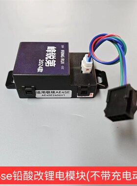 极核ez3i 铅酸4se铅u酸电摩 5电自电摩铅酸改锂电带动画计量器