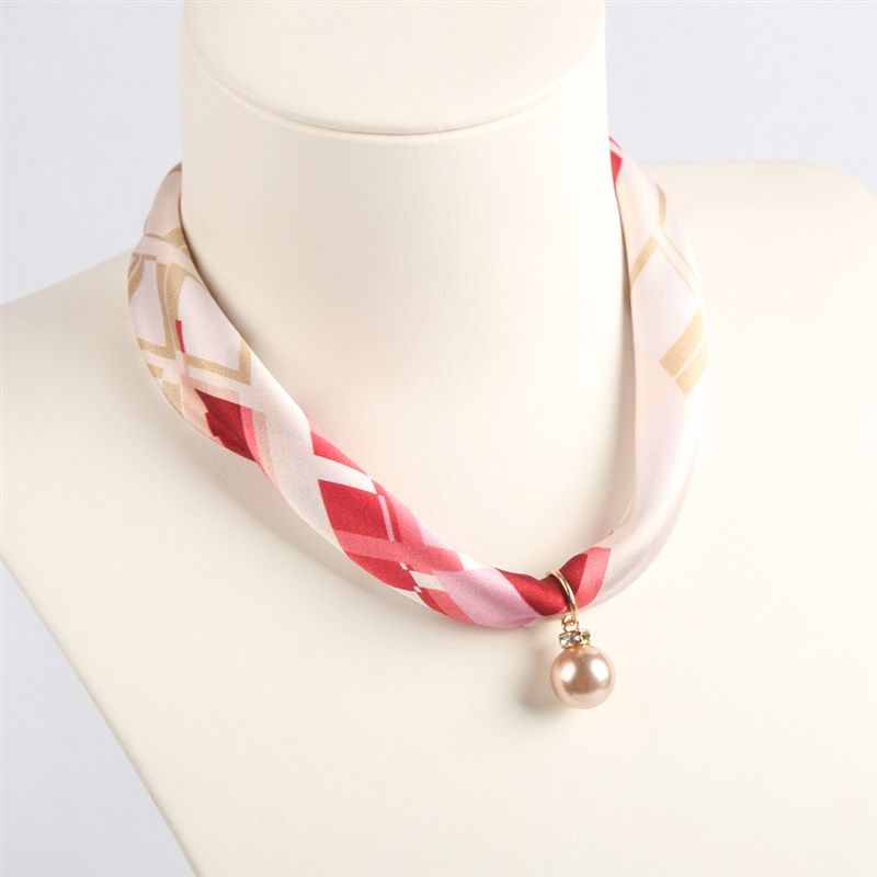 【言选好物】2025新款真丝小丝巾简约百搭磁扣锁骨链护颈小围巾,服饰配件/皮带/帽子/围巾,围巾/丝巾/披肩,淘宝优惠券,粉丝福利购,淘宝优惠卷