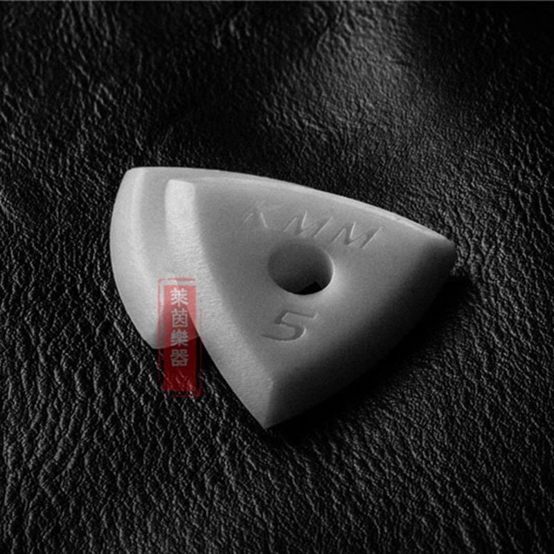 【莱茵乐器】亢毛毛 签名款拨片 KMM 5.0mm 毛神 拨片 未来遗迹