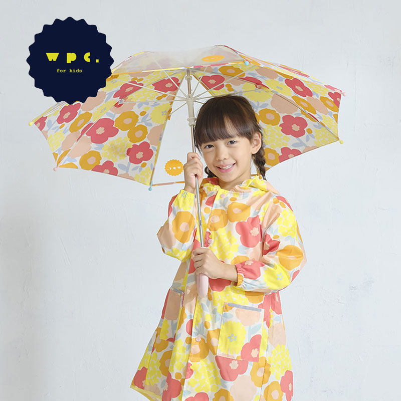 Wpc.日系儿童雨伞可爱防夹手长柄伞小学生雨伞透明八骨长柄小雨伞,婴童用品,儿童雨伞/防晒伞,淘宝优惠券,粉丝福利购,淘宝优惠卷