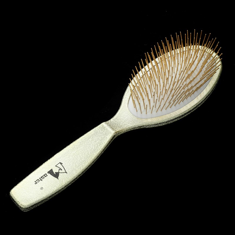Master 宠物美容柄梳 彩绘柄梳日常梳理护理柄梳狗梳子按摩赛级梳