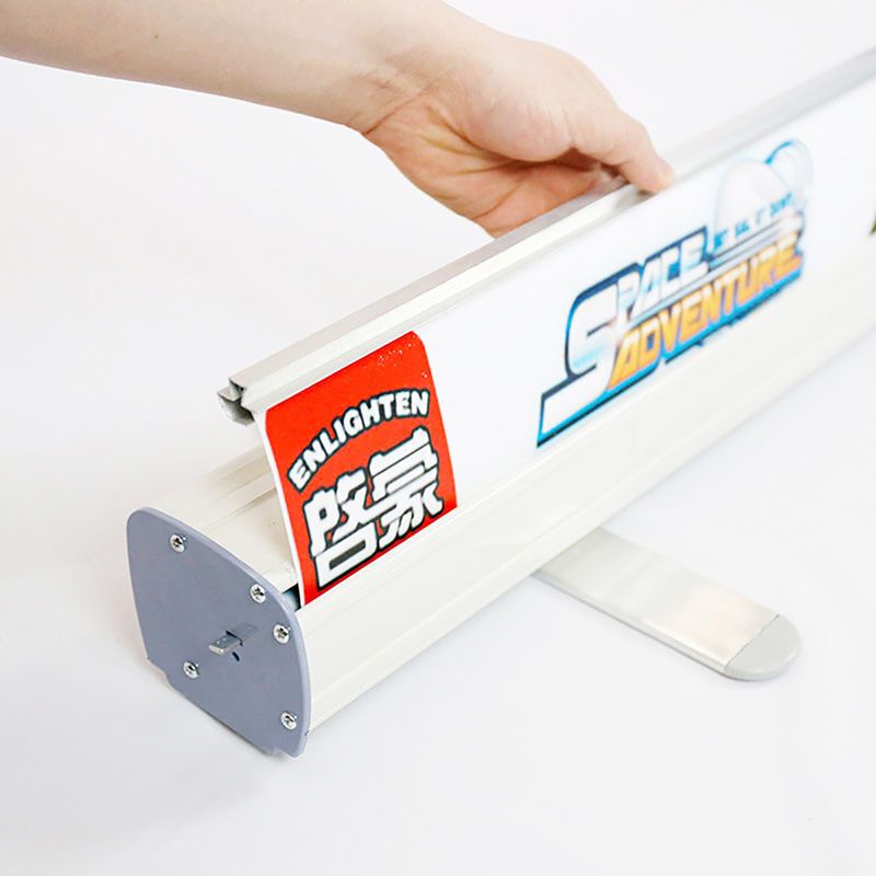 易拉宝定制80x200海报设计制作伸缩广告牌架展示架落地式门型展架