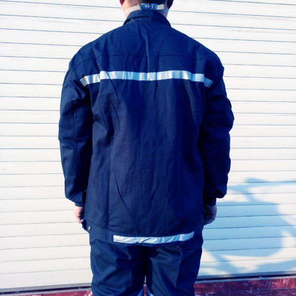 下井用防静电工人劳保工作服矿套装套装男矿工井下纯棉专用穿煤矿