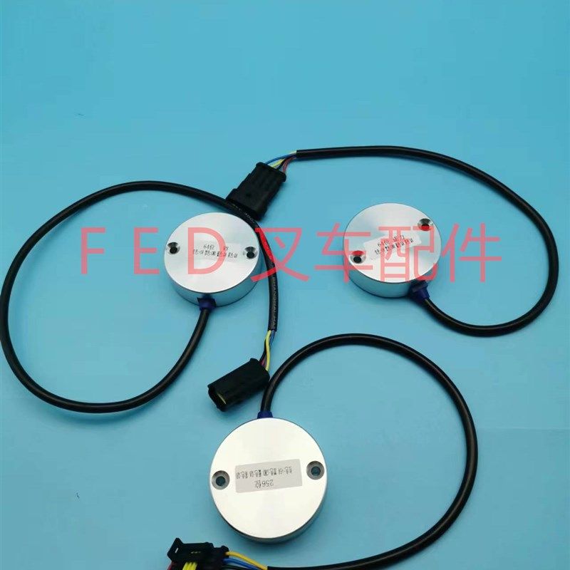 诺力杭叉西林加力电动托盘搬运堆高叉车方向转向电机编码器传感器