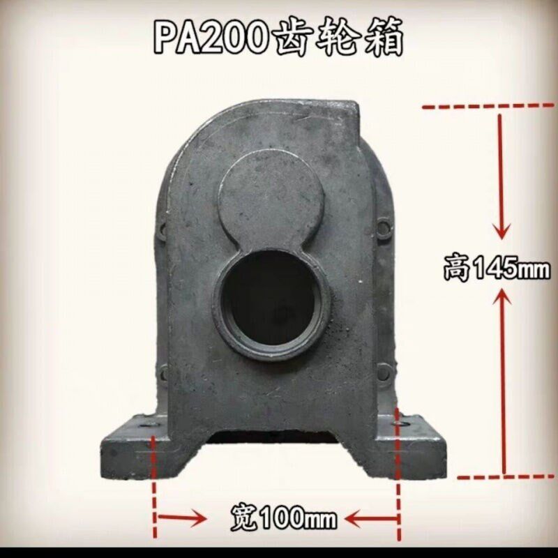 惠利得微型电动葫芦吊运机前盖(铝)后盖(铝)齿O轮箱(铝)起重电机