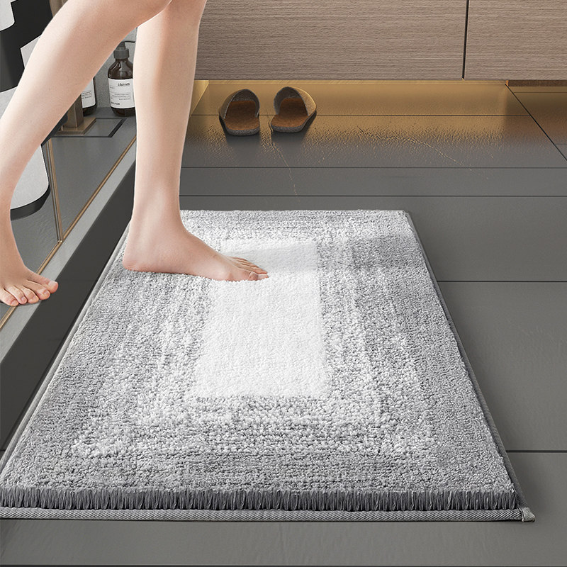 浴室地垫卫生间吸水垫家用洗手间门口防滑脚垫卫浴速干地毯门垫子,家庭/个人清洁工具,地垫,淘宝优惠券,粉丝福利购,淘宝优惠卷