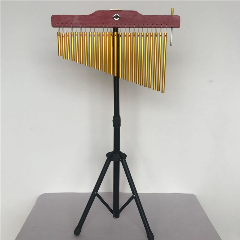 打击乐器 奥尔夫乐器  教具 乐器配件 演奏  音树 音束 25音风铃