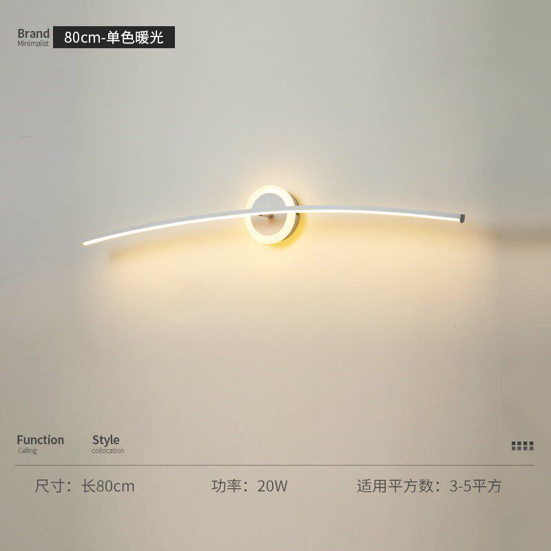 led镜前灯卫生间镜柜专用现代简约浴室J洗手间厕所洗漱台洗脸台灯