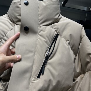 95白鹅绒世纪之布+800蓬冬季极寒保暖加厚时尚休闲羽绒服男款外套