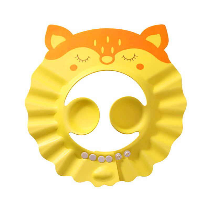 宝宝洗头神器儿童防水护耳洗发浴帽婴儿淋浴洗澡小孩洗头挡水帽子