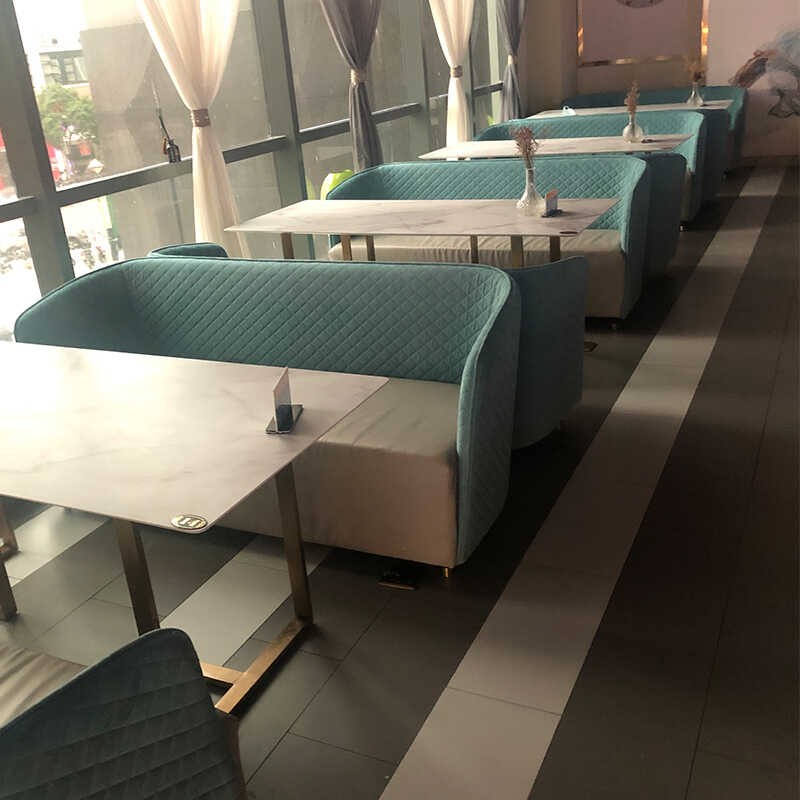 美式复古小酒馆酒吧卡座沙发清吧咖啡店西餐厅音乐餐吧餐桌椅组合