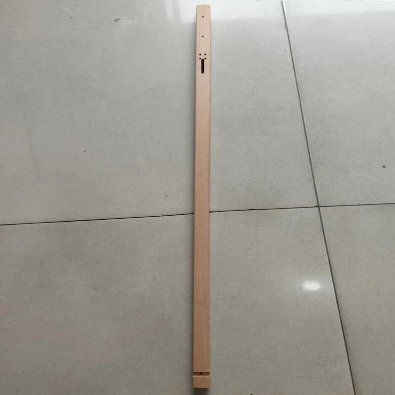 硬木红花梨diy木方木托实木竹木木料打孔带槽硬木长条带握把