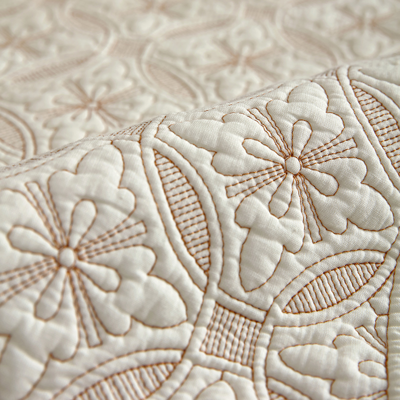 新中式实木沙发垫四季通用纯棉布艺防滑纯色简约现代夏季加厚套罩