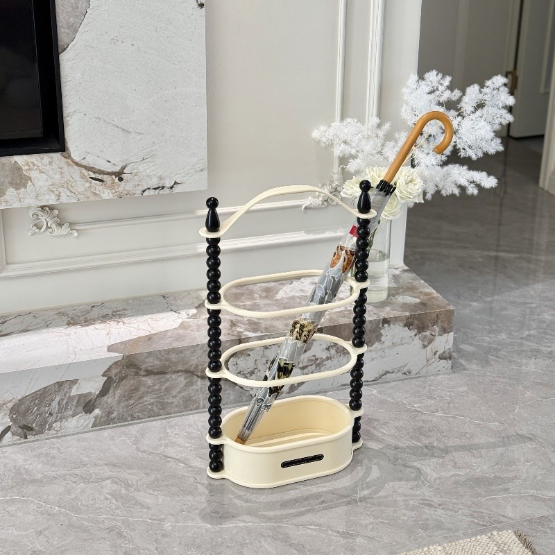 欧粤镂空雨伞架家用办公放伞筒高档雨伞收纳架入户门口置物大容量