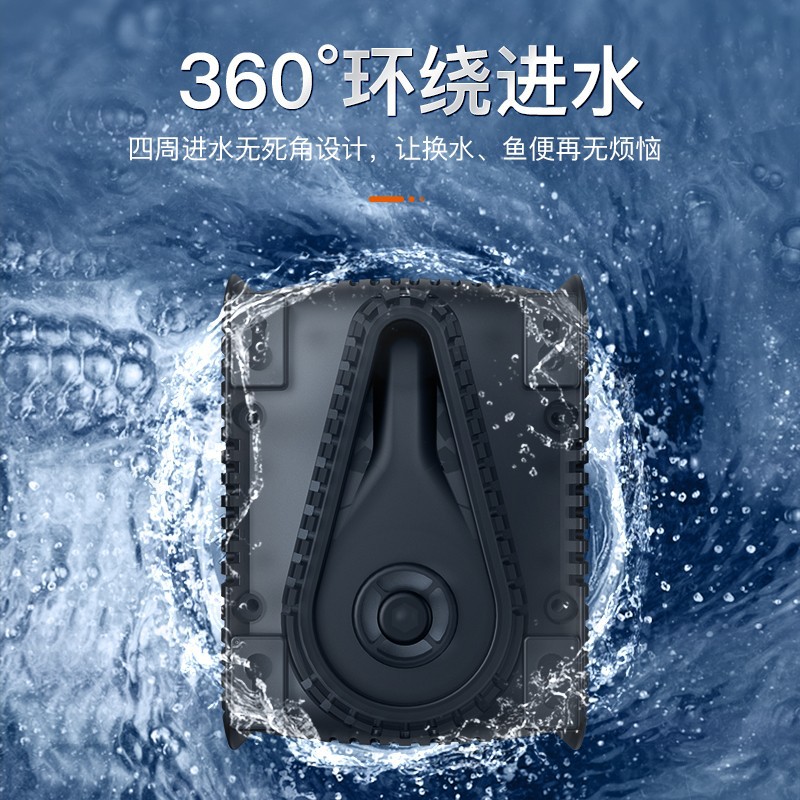 鱼缸潜水泵静音底吸抽水泵家用微型小型过滤器换粪滤循环迷你水泵