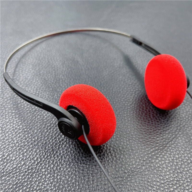 尹率网红拍照复古怀旧经典小头戴MP3音乐MP3手机学生耳机舒适升级