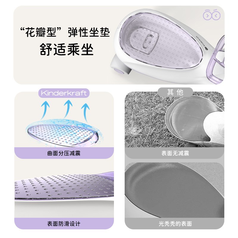 KK扭扭车儿童13岁防侧翻婴儿大人可坐宝宝摇摇溜溜车6岁小叮当