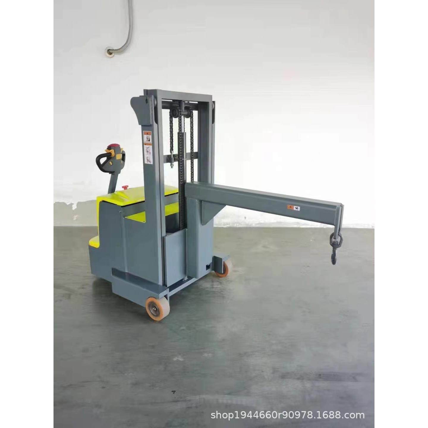 平衡重式全电动单臂吊小型独臂吊升降机液压起重旋转小吊机,搬运/仓储/物流设备,其他起重搬运设备,淘宝优惠券,粉丝福利购,淘宝优惠卷