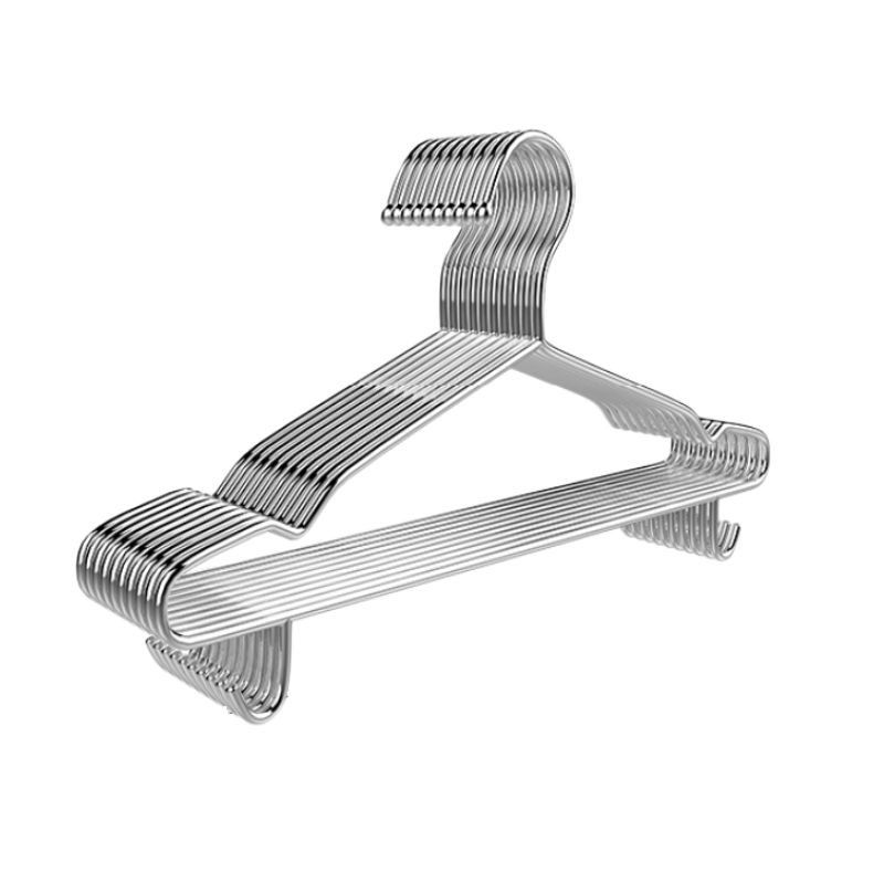 304不锈钢衣架晾衣架带挂钩衣架成人衣架衣撑多功能防滑无痕衣架,收纳整理,金属衣架,淘宝优惠券,粉丝福利购,淘宝优惠卷