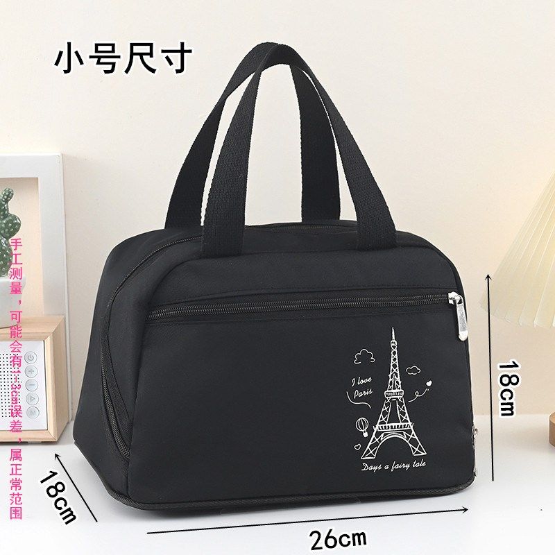 大容量手提便当袋带饭午餐包学生大号饭盒袋铝箔保温包手提饭包,收纳整理,便当包,淘宝优惠券,粉丝福利购,淘宝优惠卷