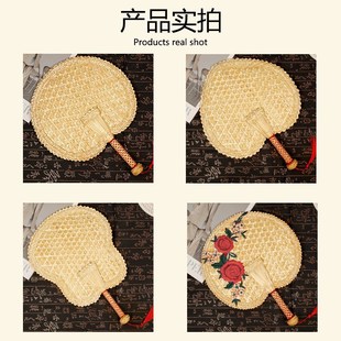 大蒲扇老式 草编扇子家用扇风夏季 手工国风儿童婴儿芭蕉扇手摇葵扇
