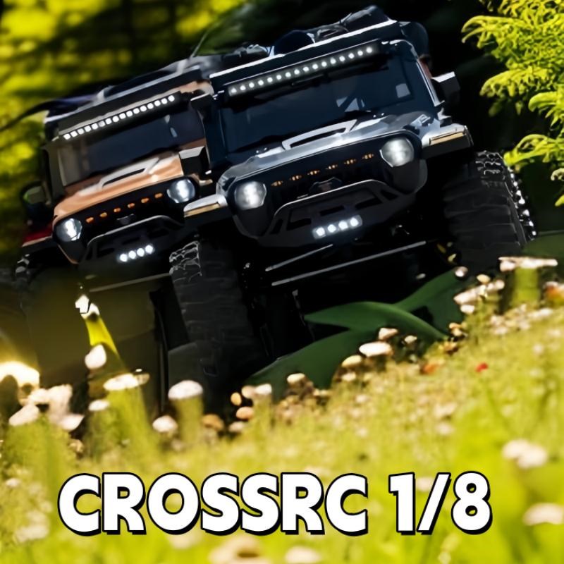 CROSSRC EMO X4大豹子1/8遥控RC攀爬车开山斧好盈无刷四驱越野车