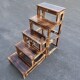 实木梯凳两三四步楼梯登高梯踏步家用梯子爬高梯阳台飘窗台阶脚踏
