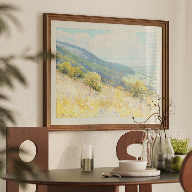 法式中古风客餐厅装饰画轻奢高级感美式乡村复古床头挂画玄关壁画,家居饰品,现代装饰画,淘宝优惠券,粉丝福利购,淘宝优惠卷