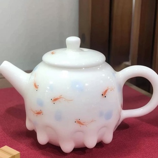 【富得流油】徐福坤大师手作 富得流油 禅心壶