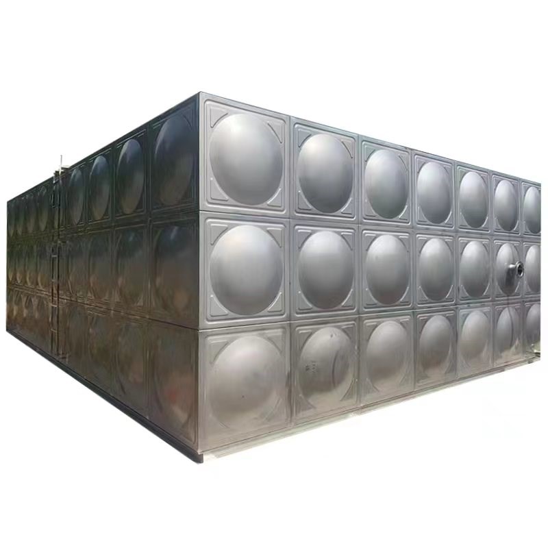 304不锈钢消防水箱板材方形消防水箱保温冲压板聚氨酯发泡彩钢板