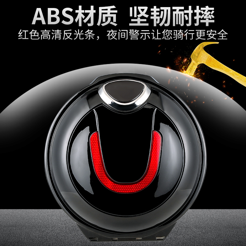 电动电瓶摩托车后备箱通用尾箱大号储物小龟王雅迪电车车尾后尾箱