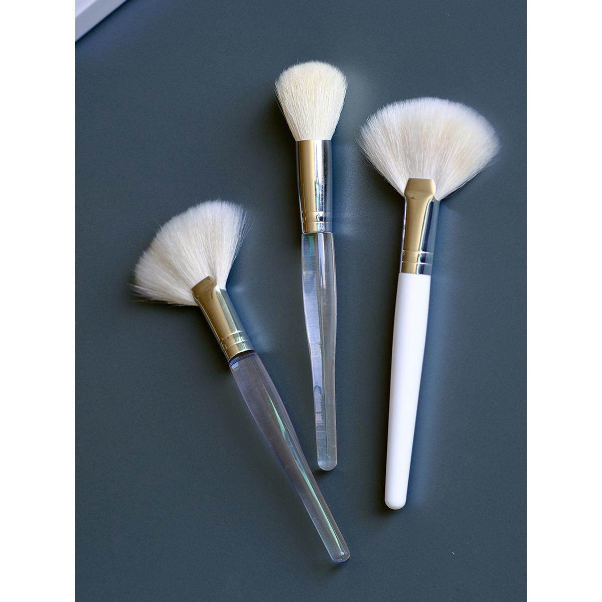 2025新款如新面膜刷碗防皱紧肤粉专用软毛刷酸羊毛刷美容院洗脸洁