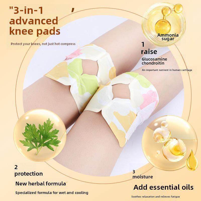 氨糖软骨素膝盖热敷发热贴暖宝宝贴防寒保暖老寒腿草本蒸汽护膝贴,居家日用,保暖贴/热敷贴,淘宝优惠券,粉丝福利购,淘宝优惠卷