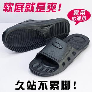SPU无尘车间食品电子工厂净化工作 防静电拖鞋 官方旗舰店正品