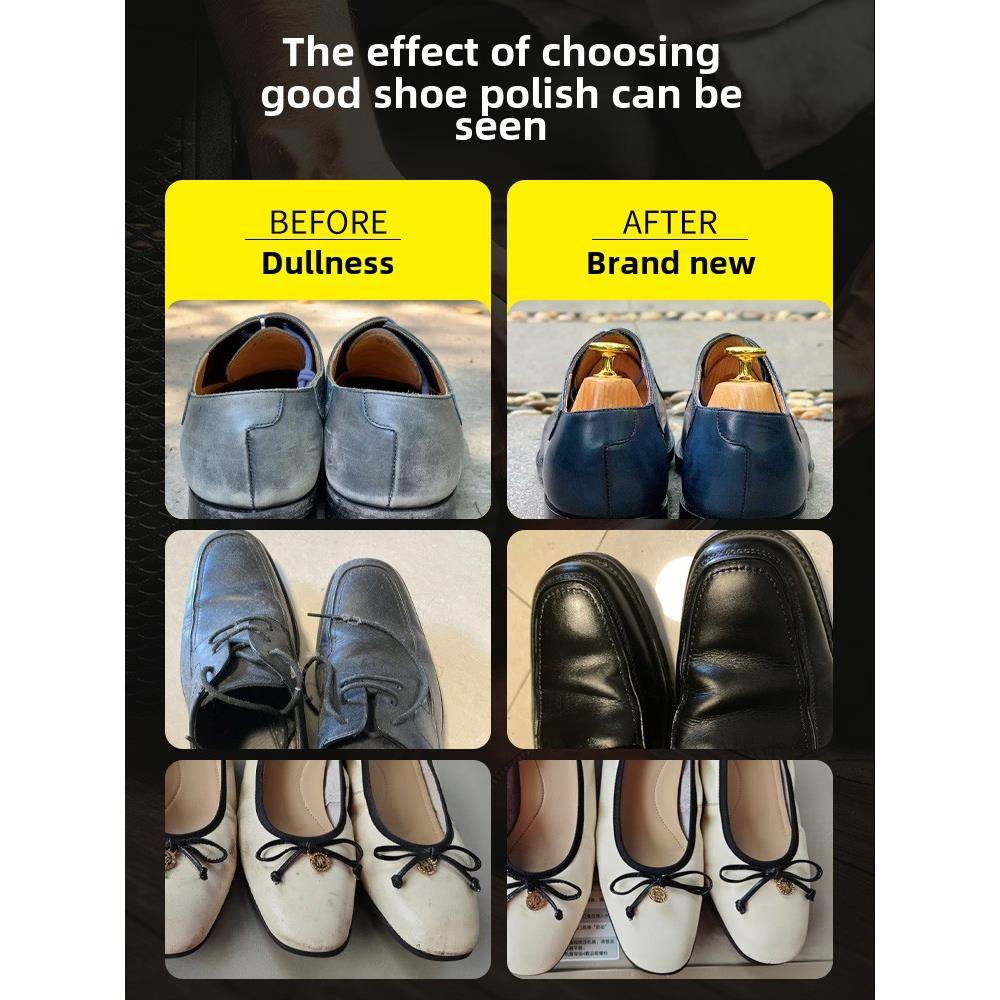 2025新款【世界品牌】皮鞋皮衣真皮保养油鞋油无色通用擦鞋神器翻
