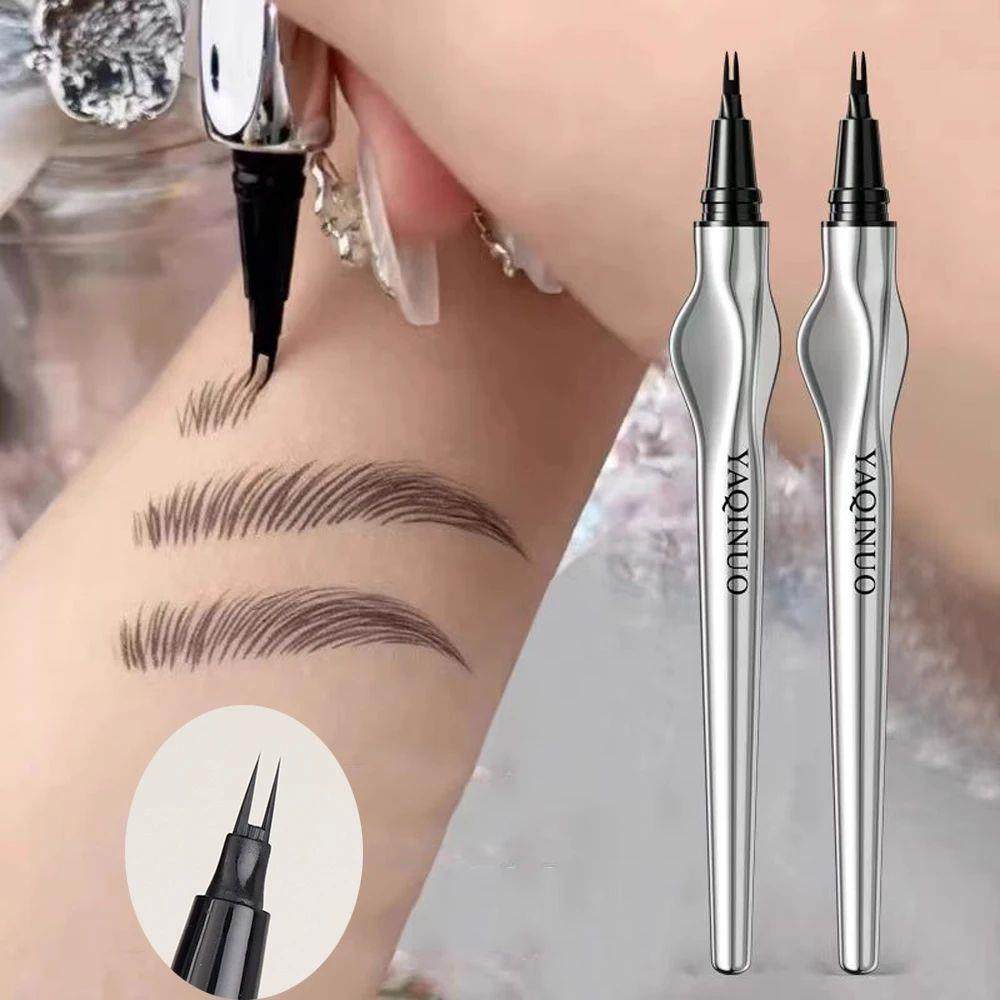 2025新款2Point Wild Eyebrow Pencil Long Lasting Easy To Grip