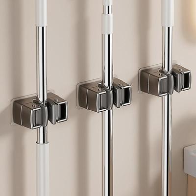 浴室拖把壁挂夹卫生间放扫