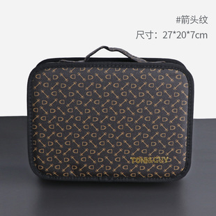 美发用品收纳大号工具包发廊大容量高端拉链手提包发型师箱包