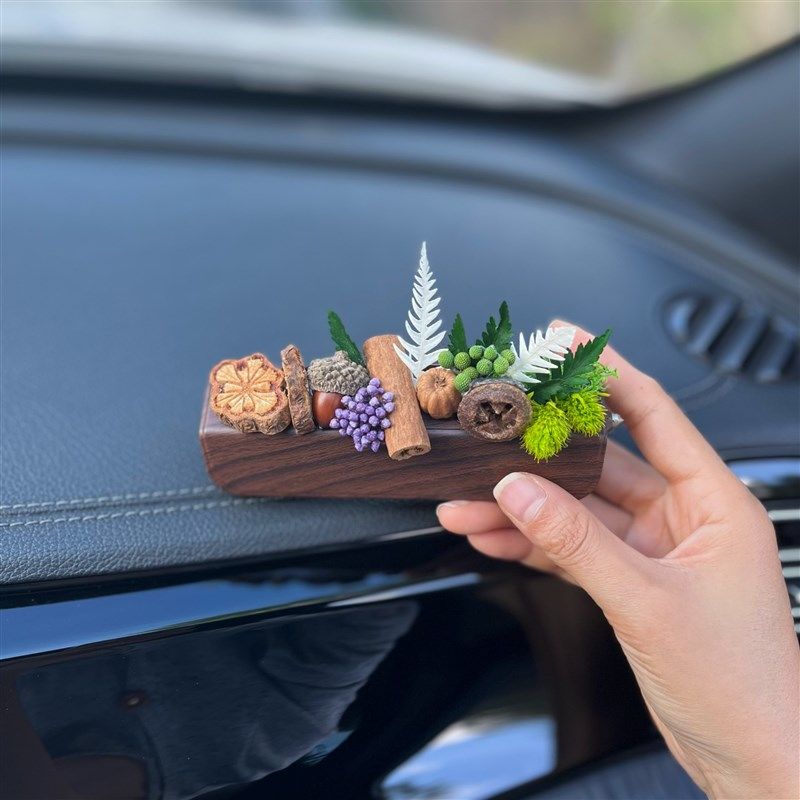 临时停车牌创意手作干花果实DIY装饰挪车号码牌高级感车载电话牌,汽车用品/电子/清洗/改装,停车号码牌,淘宝优惠券,粉丝福利购,淘宝优惠卷