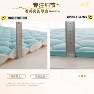 窗台垫防滑定制奶油风卧室落地窗阳台装 加厚飘窗垫新款 饰坐垫子冬