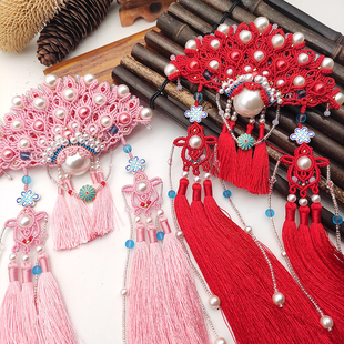 手工中国结DIY编绳挂饰材料包【十里红妆】家居装饰挂件婚庆礼品