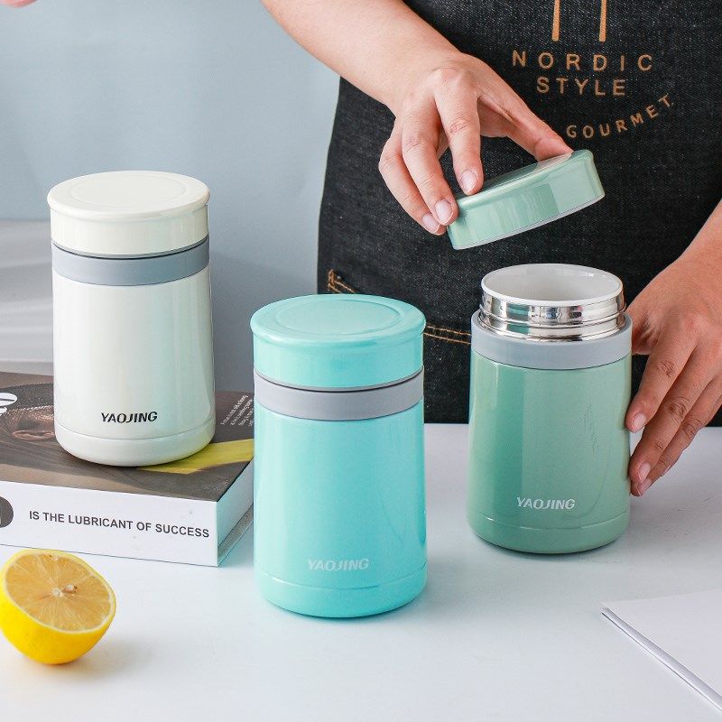 全陶瓷内胆双层真空保温杯简约时尚女士学生咖啡豆浆牛奶随手水杯,餐饮具,保冷/保温杯,淘宝优惠券,粉丝福利购,淘宝优惠卷