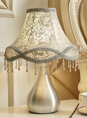 现代简约触摸调光jLED台灯 遥控无线铁艺卧室床头灯 客厅创意灯具