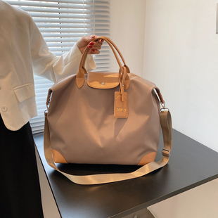 出差短途旅行包女轻便大容量手提小行李包待产收纳袋瑜伽包健身包