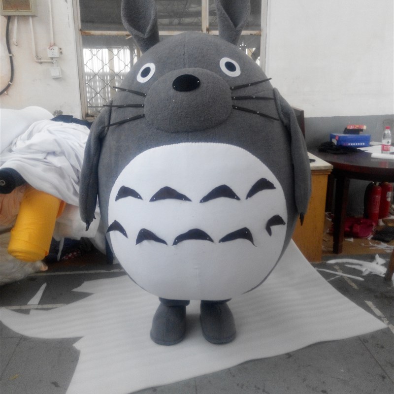 吉祥物卡通人偶服s装人穿表演玩偶公仔头套定制