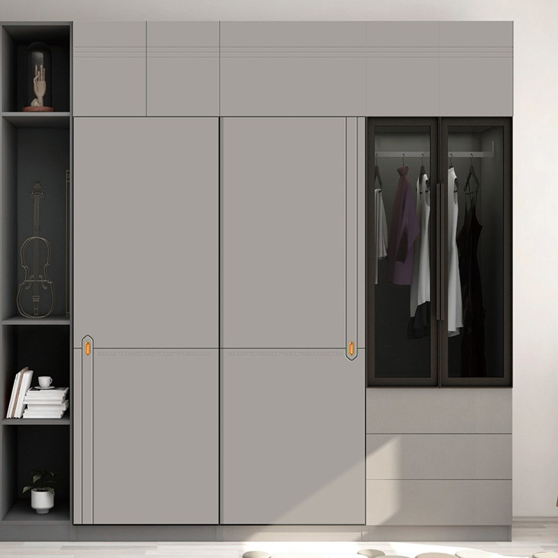 定做衣柜拉门定制推拉滑移门实木移门衣柜推拉门柜门定制卧室拉门,全屋定制,卧室门,淘宝优惠券,粉丝福利购,淘宝优惠卷