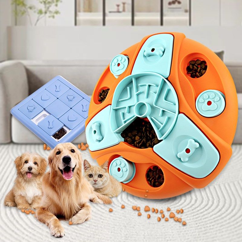 宠物益智漏食球解闷丰荣玩具狗碗具猫盘餐垫嗅闻训犬喂食器慢食盘,宠物/宠物食品及用品,漏食玩具/藏食玩具/嗅闻玩具,淘宝优惠券,粉丝福利购,淘宝优惠卷