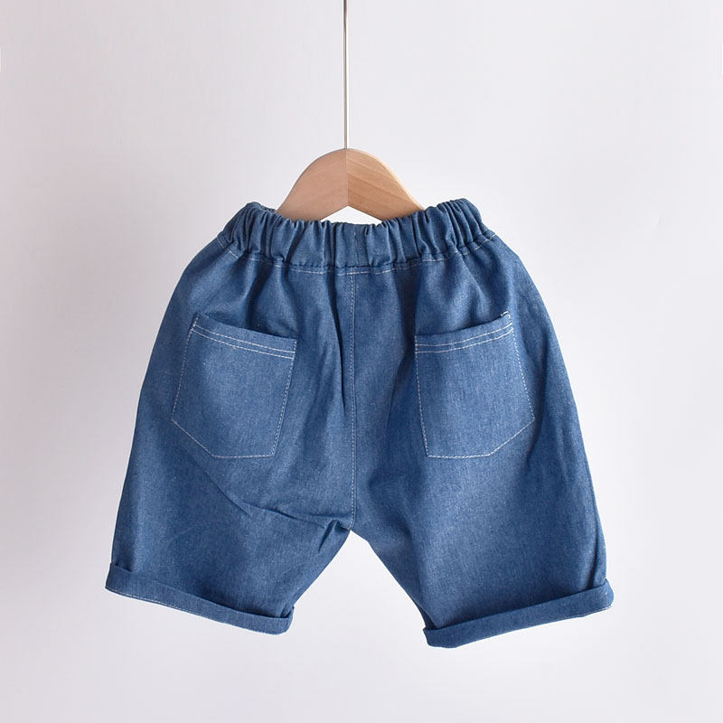 轻薄洋气儿童牛仔裤!男女童牛仔裤宝宝韩版童装七分中小童裤子潮,童装/婴儿装/亲子装,裤子,淘宝优惠券,粉丝福利购,淘宝优惠卷