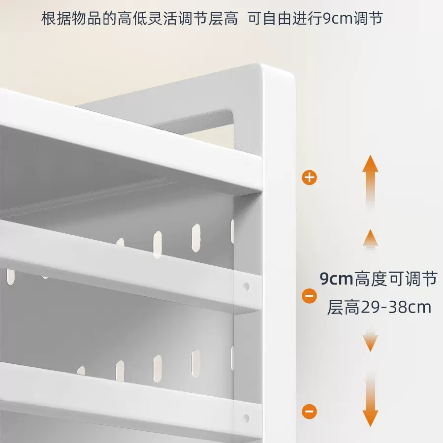 厨房微波炉置物架家用收纳多功能多层锅架子烤箱多层支架台面
